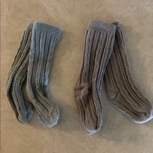 Kate Quinn knee socks